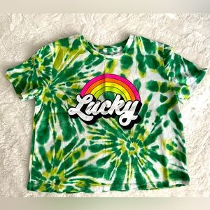 Girls T. Patrick’s day shirt.